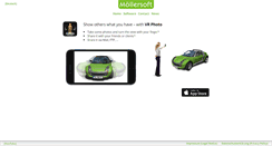 Desktop Screenshot of moellersoft.de