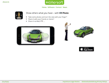 Tablet Screenshot of moellersoft.de